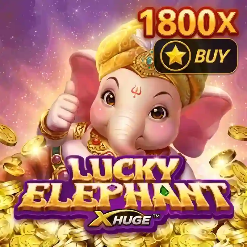 Trò chơi Voi May Mắn X-Huge tại topj88 casino